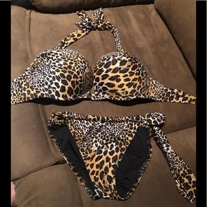 COPY - 🌈 Victoria Secret Cheetah bikini 36C medium 🌈